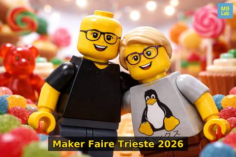 Maker Faire Trieste 2026 - foto 116