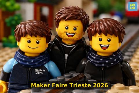 Maker Faire Trieste 2026 - foto 371