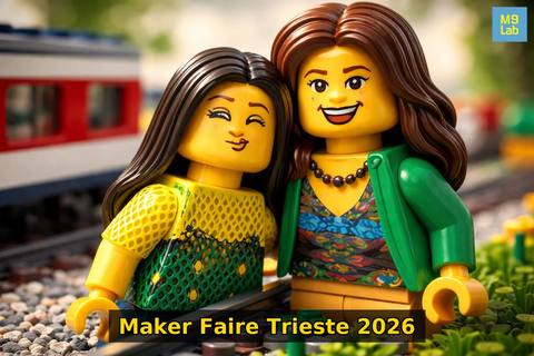 Maker Faire Trieste 2026 - foto 335
