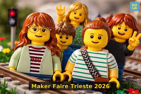 Maker Faire Trieste 2026 - foto 451