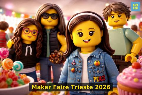 Maker Faire Trieste 2026 - foto 243