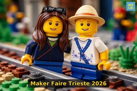 Maker Faire Trieste 2026 - foto 379