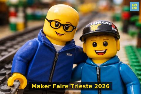 Maker Faire Trieste 2026 - foto 402