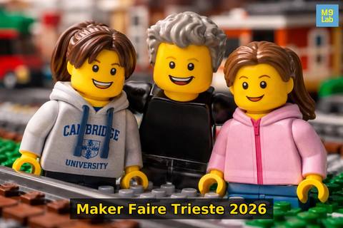 Maker Faire Trieste 2026 - foto 441
