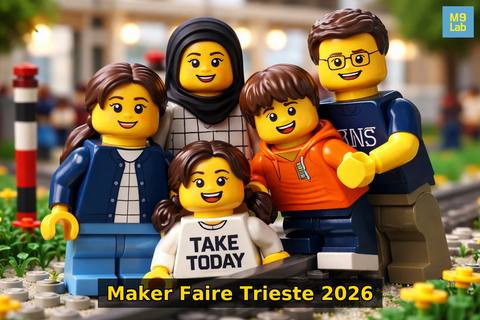 Maker Faire Trieste 2026 - foto 436
