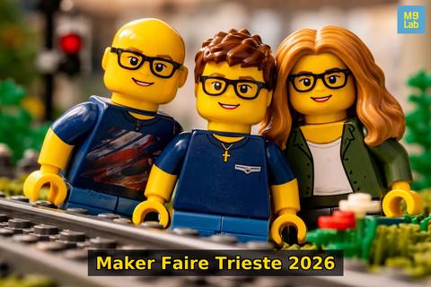 Maker Faire Trieste 2026 - foto 381