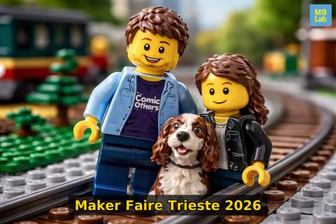 Maker Faire Trieste 2026 - foto 449