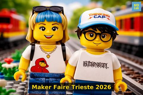 Maker Faire Trieste 2026 - foto 58