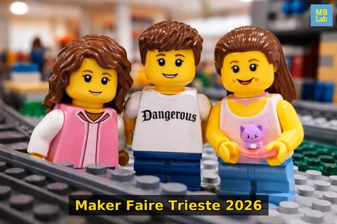 Maker Faire Trieste 2026 - foto 362