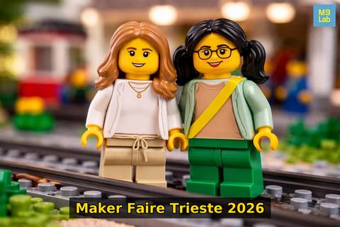 Maker Faire Trieste 2026 - foto 352