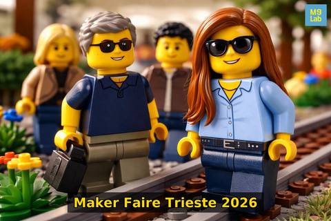 Maker Faire Trieste 2026 - foto 129