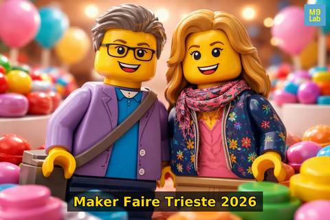 Maker Faire Trieste 2026 - foto 320