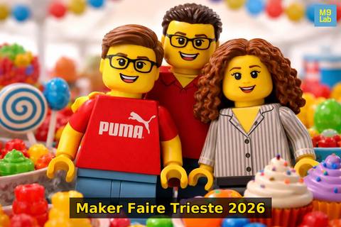 Maker Faire Trieste 2026 - foto 167