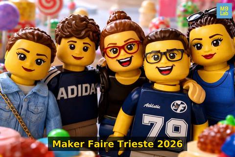 Maker Faire Trieste 2026 - foto 456