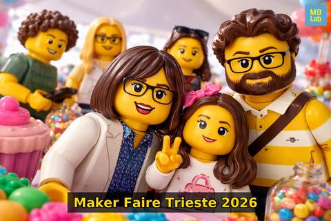 Maker Faire Trieste 2026 - foto 177