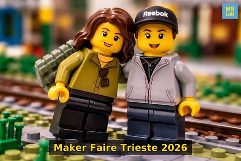 Maker Faire Trieste 2026 - foto 324
