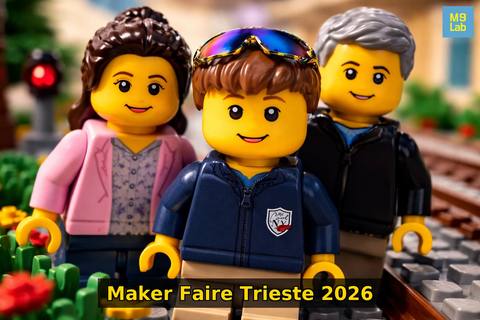 Maker Faire Trieste 2026 - foto 444