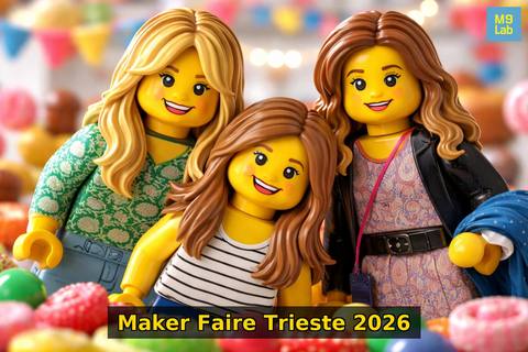 Maker Faire Trieste 2026 - foto 453