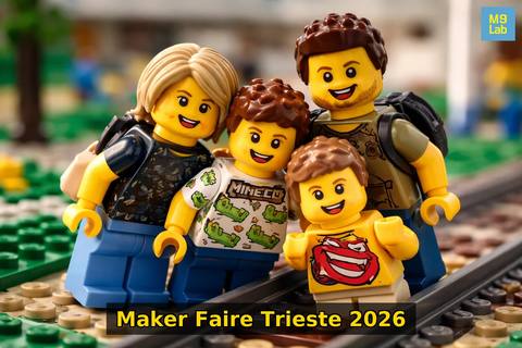 Maker Faire Trieste 2026 - foto 242