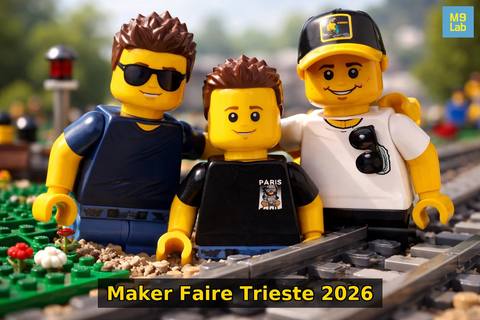 Maker Faire Trieste 2026 - foto 105