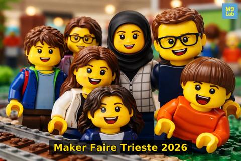 Maker Faire Trieste 2026 - foto 437