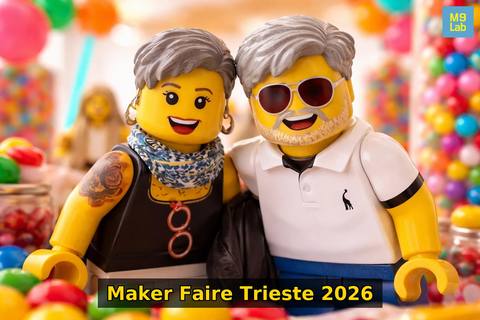 Maker Faire Trieste 2026 - foto 348