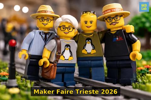 Maker Faire Trieste 2026 - foto 113