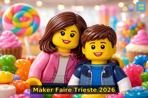 Maker Faire Trieste 2026 - foto 424