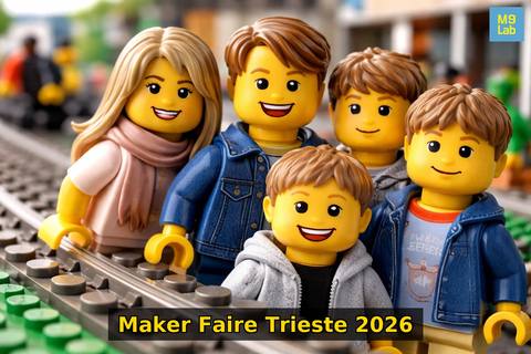 Maker Faire Trieste 2026 - foto 306