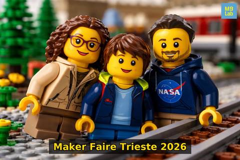 Maker Faire Trieste 2026 - foto 438