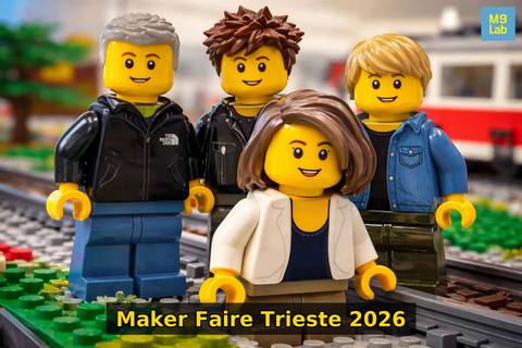 Maker Faire Trieste 2026 - foto 462
