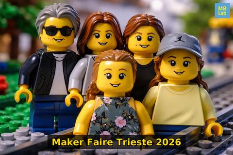 Maker Faire Trieste 2026 - foto 183