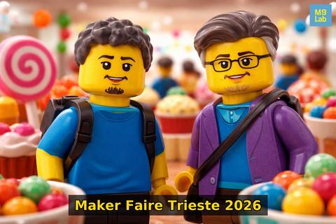 Maker Faire Trieste 2026 - foto 319