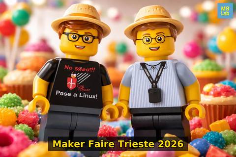 Maker Faire Trieste 2026 - foto 82