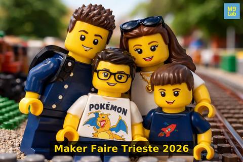 Maker Faire Trieste 2026 - foto 290