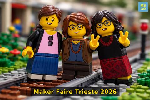 Maker Faire Trieste 2026 - foto 360