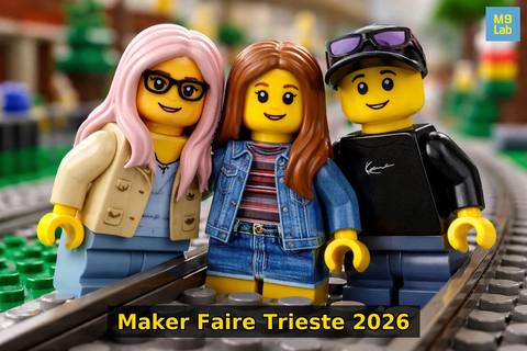 Maker Faire Trieste 2026 - foto 406