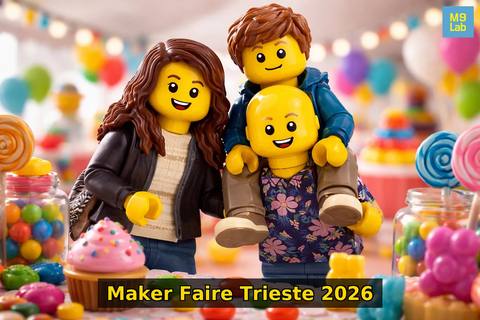 Maker Faire Trieste 2026 - foto 212