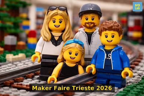 Maker Faire Trieste 2026 - foto 372