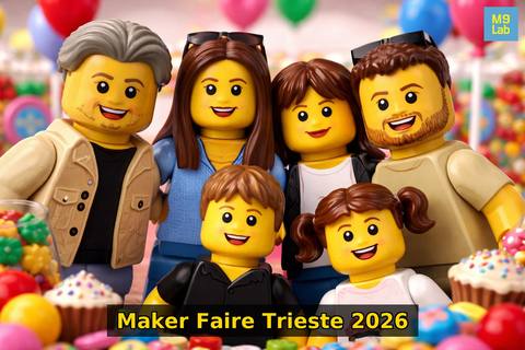 Maker Faire Trieste 2026 - foto 334