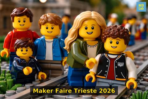 Maker Faire Trieste 2026 - foto 276