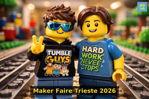 Maker Faire Trieste 2026 - foto 411