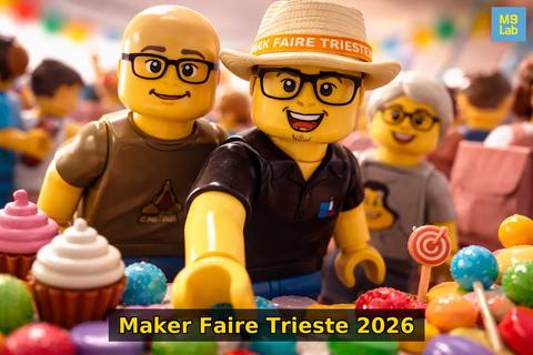 Maker Faire Trieste 2026 - foto 112