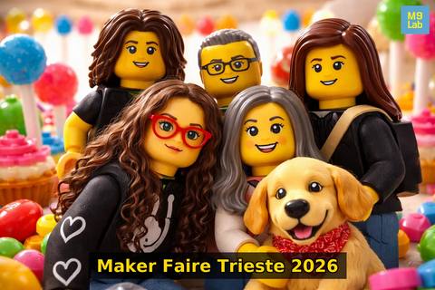 Maker Faire Trieste 2026 - foto 417