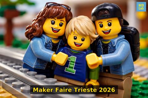 Maker Faire Trieste 2026 - foto 447