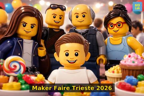 Maker Faire Trieste 2026 - foto 180