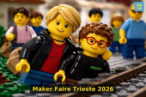 Maker Faire Trieste 2026 - foto 329