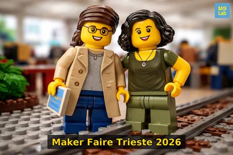 Maker Faire Trieste 2026 - foto 354