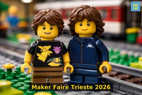 Maker Faire Trieste 2026 - foto 278
