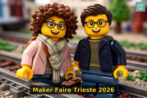 Maker Faire Trieste 2026 - foto 398